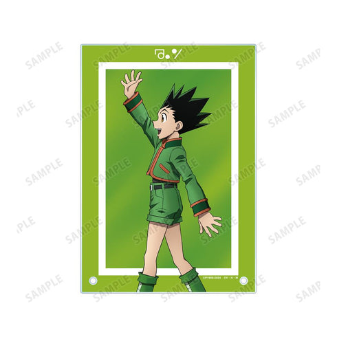 『HUNTER×HUNTER』描き下ろし ゴン 歩みver. A5アクリルパネル【202508再販】